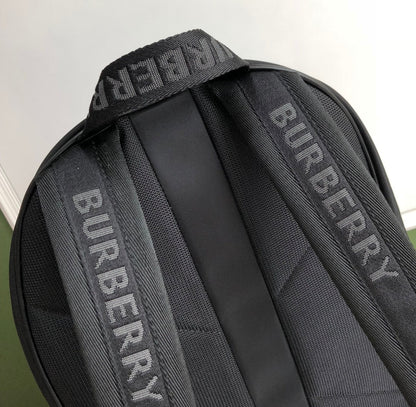 Burberry Logo Print Econyl  Backpack