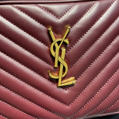 YSL Lou Camera Bag In Quilted Leather