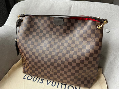 Louis Vuitton Graceful MM Damier Ebene (RRP £1,350)