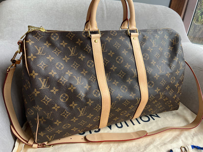 Louis Vuitton Keepall Bandouliere 45 Monogram ( RRP £1,740)