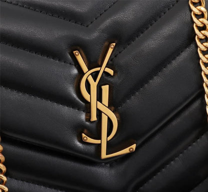 YSL Loulou Medium In Matelasse Y Leather