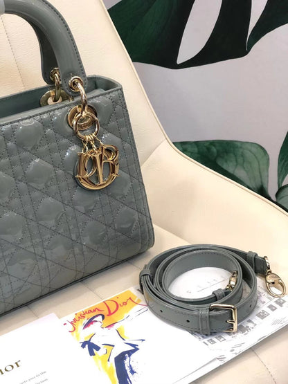 Christian Dior Medium Lady Dior  Bag