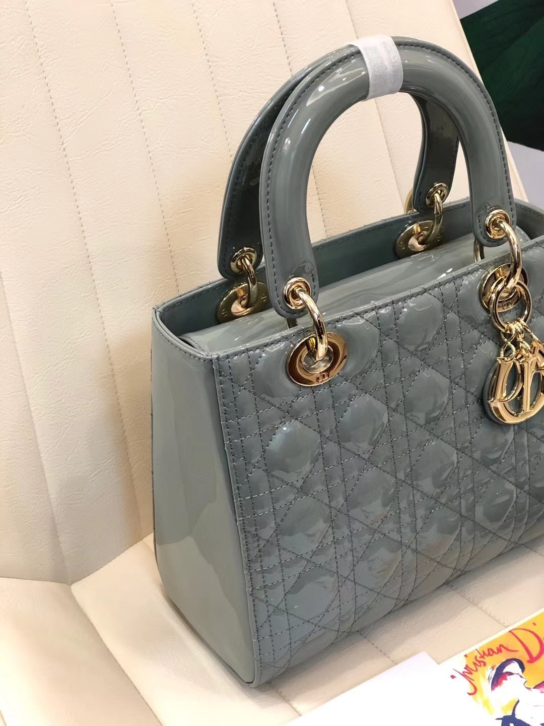 Christian Dior Medium Lady Dior  Bag