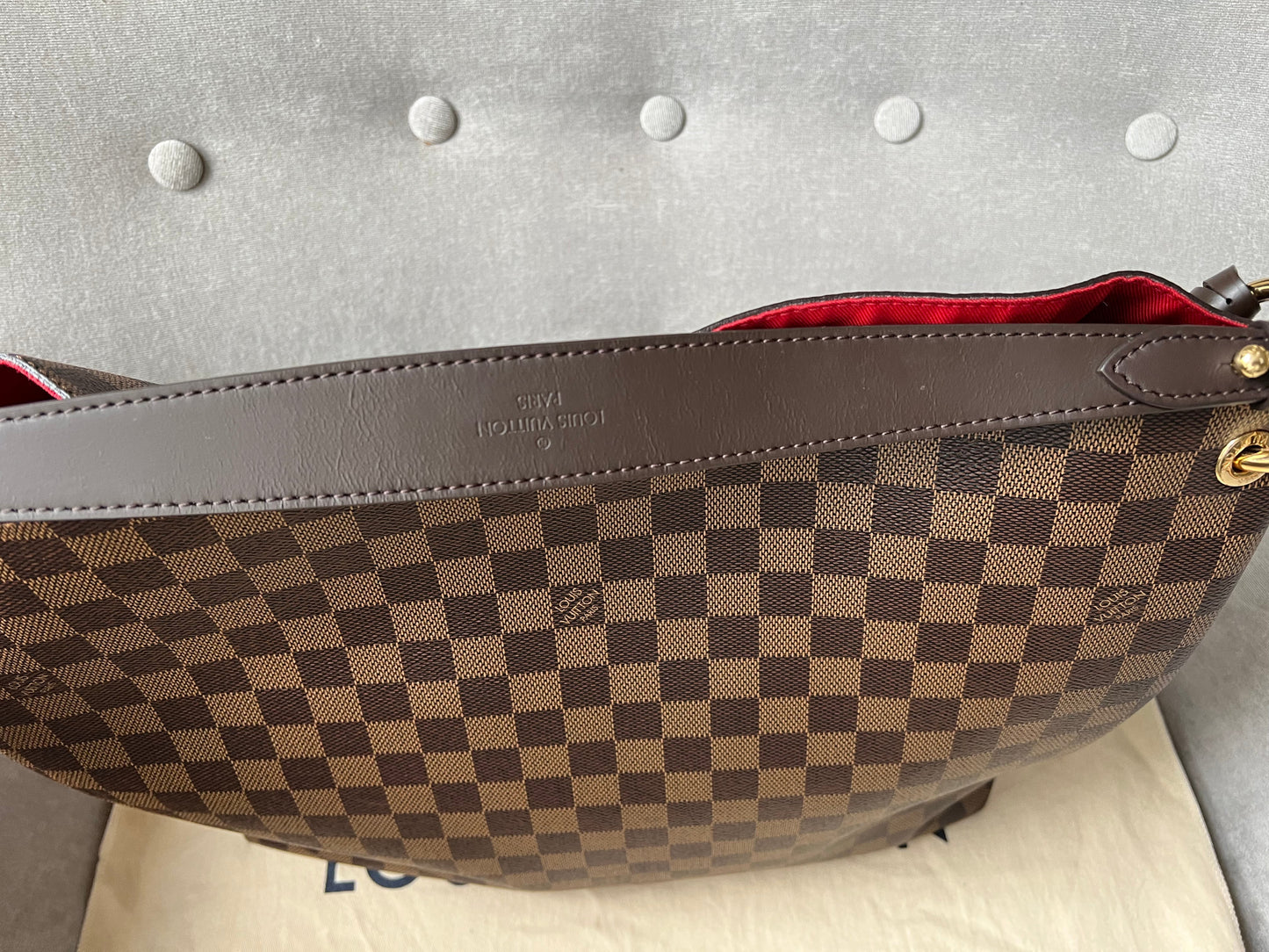 Louis Vuitton Graceful MM Damier Ebene (RRP £1,350)