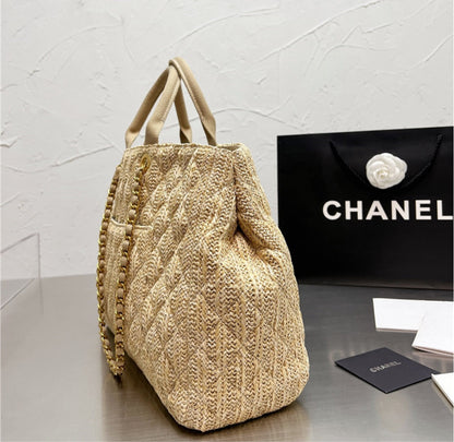 New woman Chanel handbag