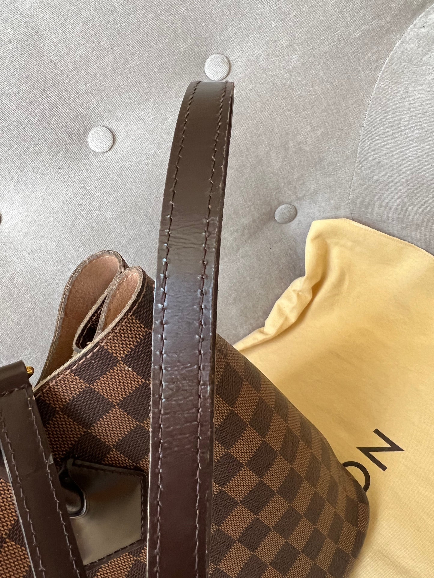 Louis Vuitton Kensington Tote Damier Ebene