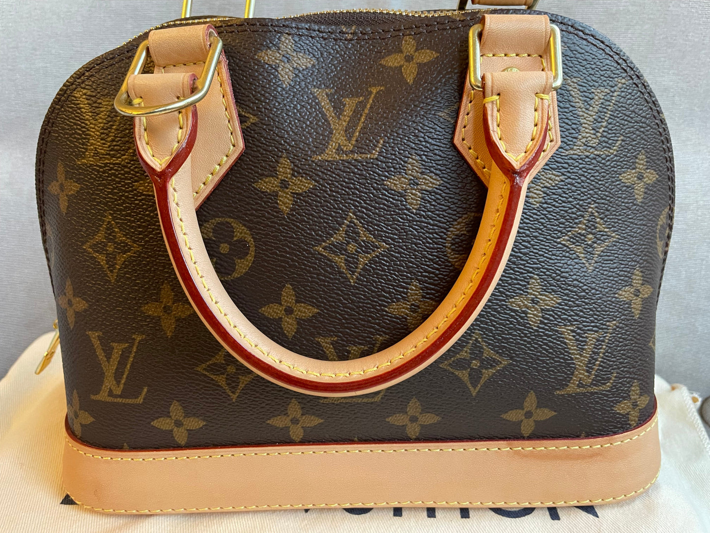 Louis Vuitton Alma BB Monogram (RRP £1,380)