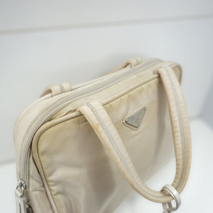 Prada Beige Skuldertaske