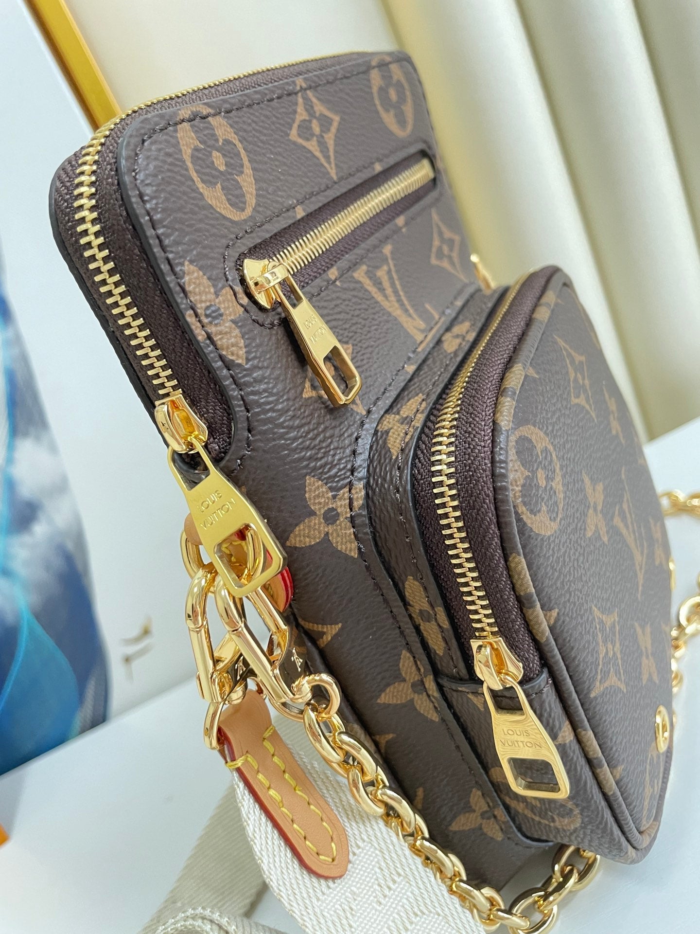 Louis Vuitton Utility Phone Sleeve Bag