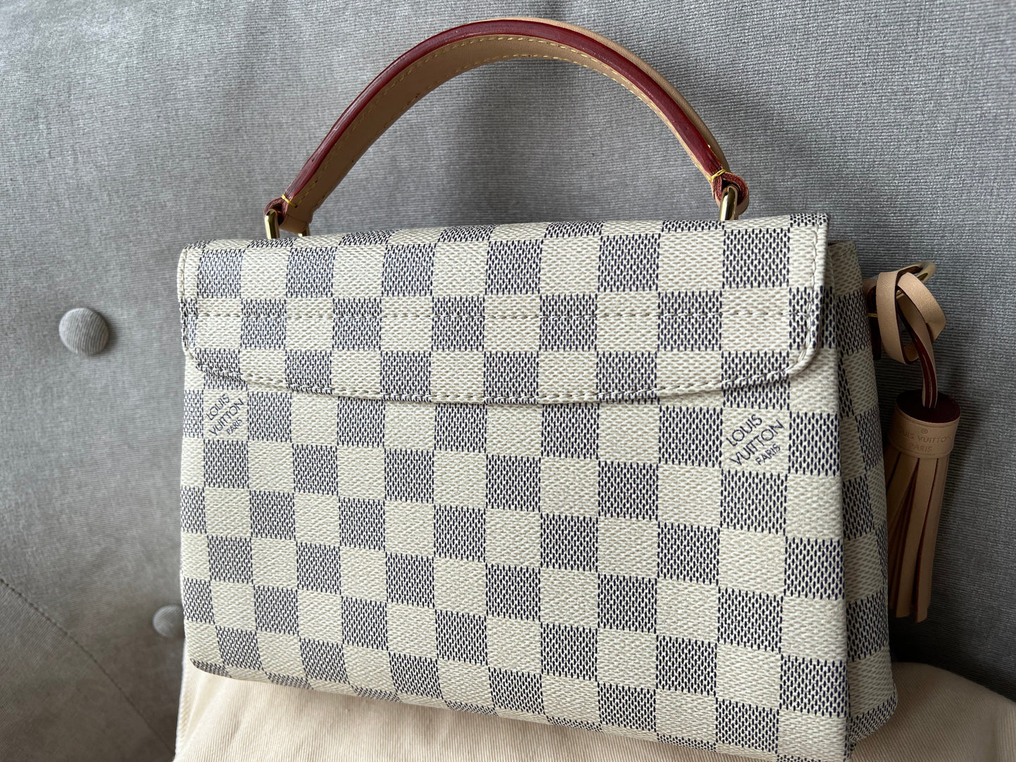 Louis Vuitton Croisette Damier Azur (RRP £1,400)