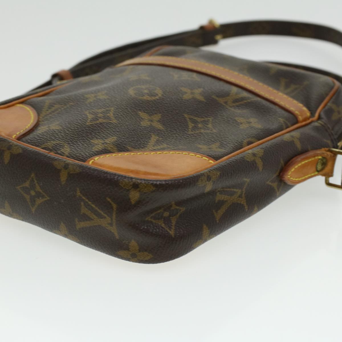 LOUIS VUITTON Monogram Danube Shoulder Bag M45266 LV Auth 34930