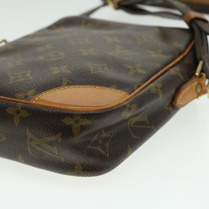 LOUIS VUITTON Monogram Danube Shoulder Bag M45266 LV Auth 34930