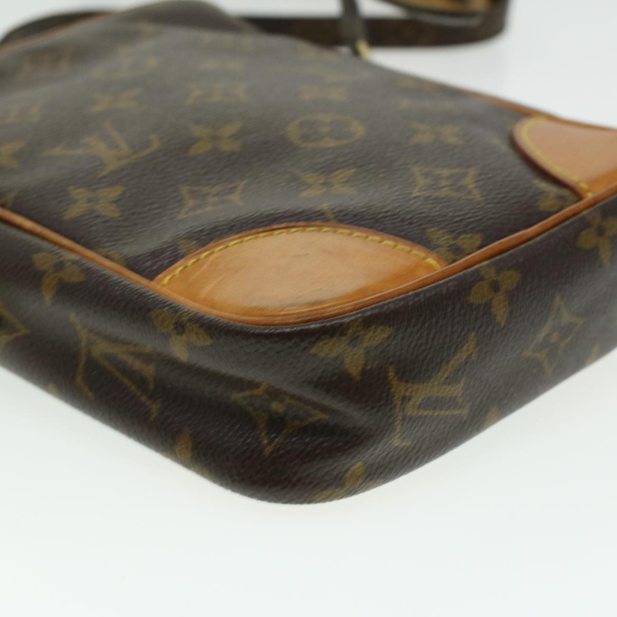 LOUIS VUITTON Monogram Danube Shoulder Bag M45266 LV Auth 34930