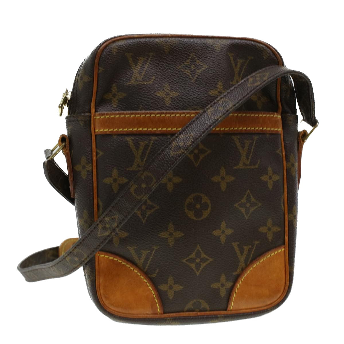 LOUIS VUITTON Monogram Danube Shoulder Bag M45266 LV Auth 34930