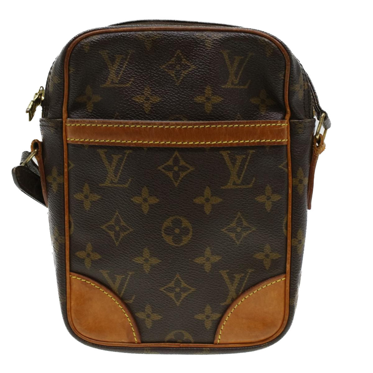 LOUIS VUITTON Monogram Danube Shoulder Bag M45266 LV Auth 34930