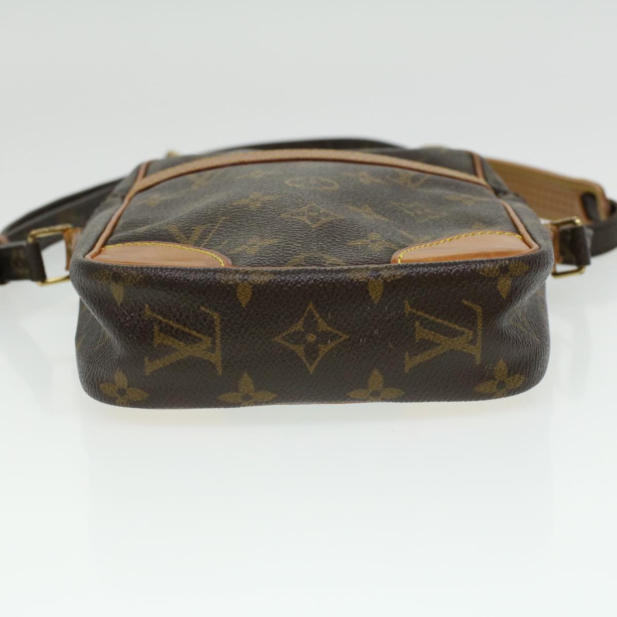 LOUIS VUITTON Monogram Danube Shoulder Bag M45266 LV Auth 34930