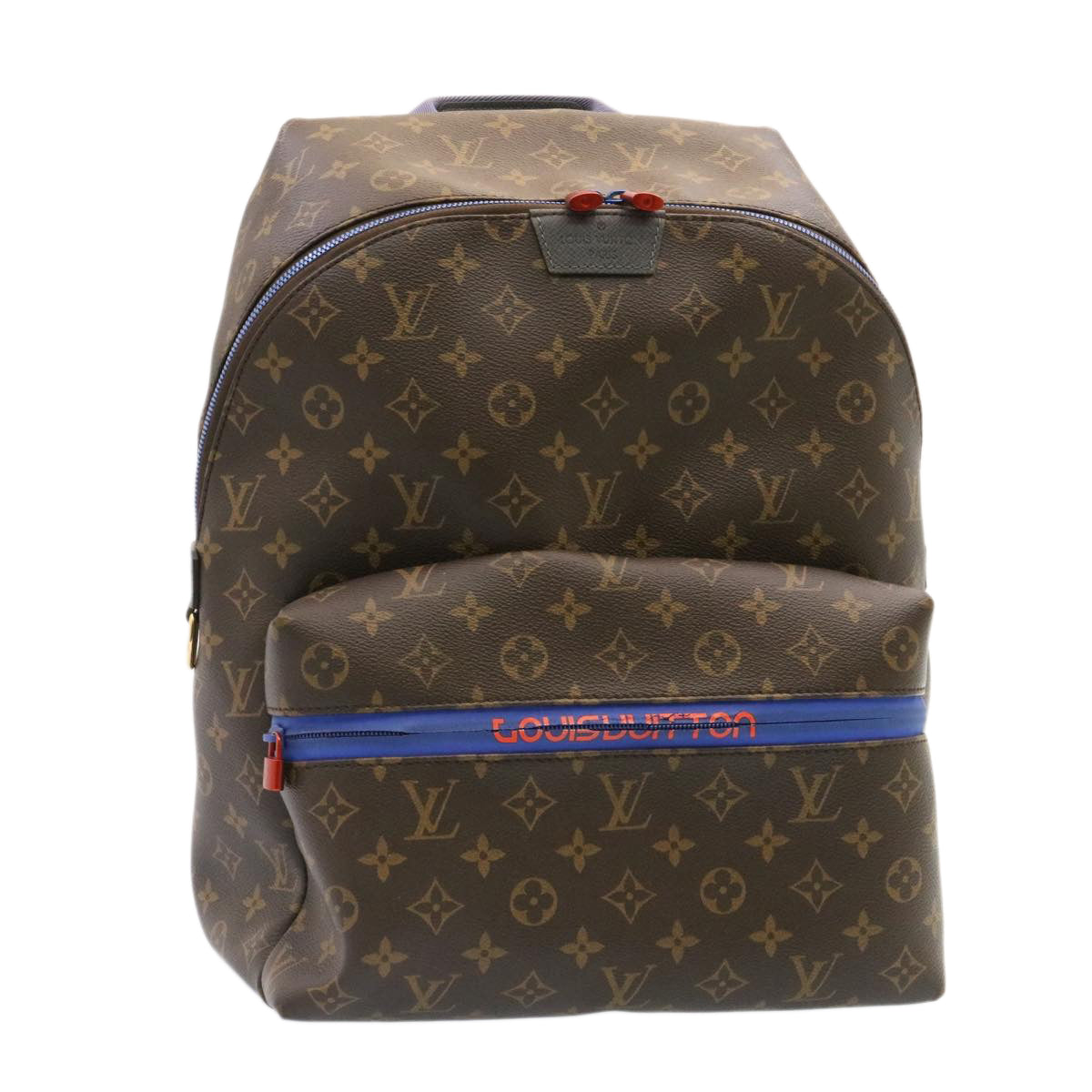 LOUIS VUITTON Monogram Apollo Backpack M43849 LV  knn011A