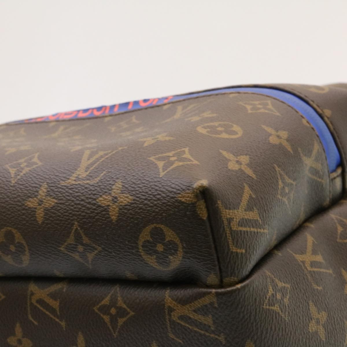 LOUIS VUITTON Monogram Apollo Backpack M43849 LV  knn011A