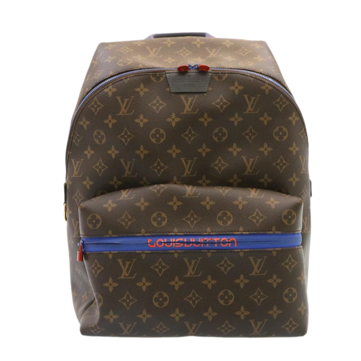 LOUIS VUITTON Monogram Apollo Backpack M43849 LV  knn011A