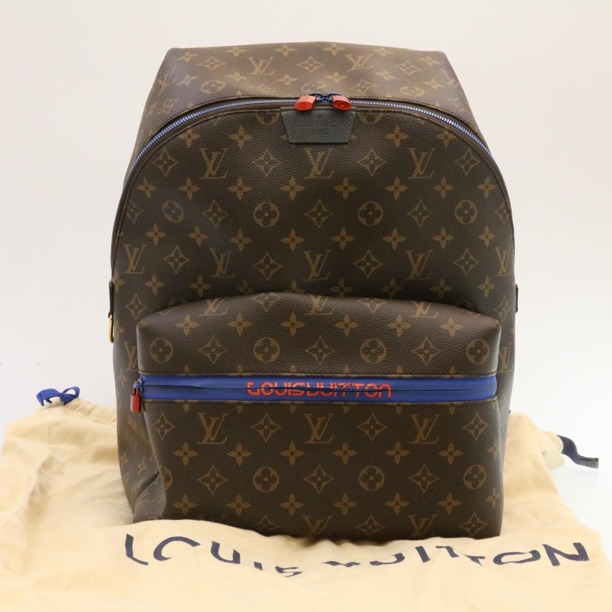 LOUIS VUITTON Monogram Apollo Backpack M43849 LV  knn011A