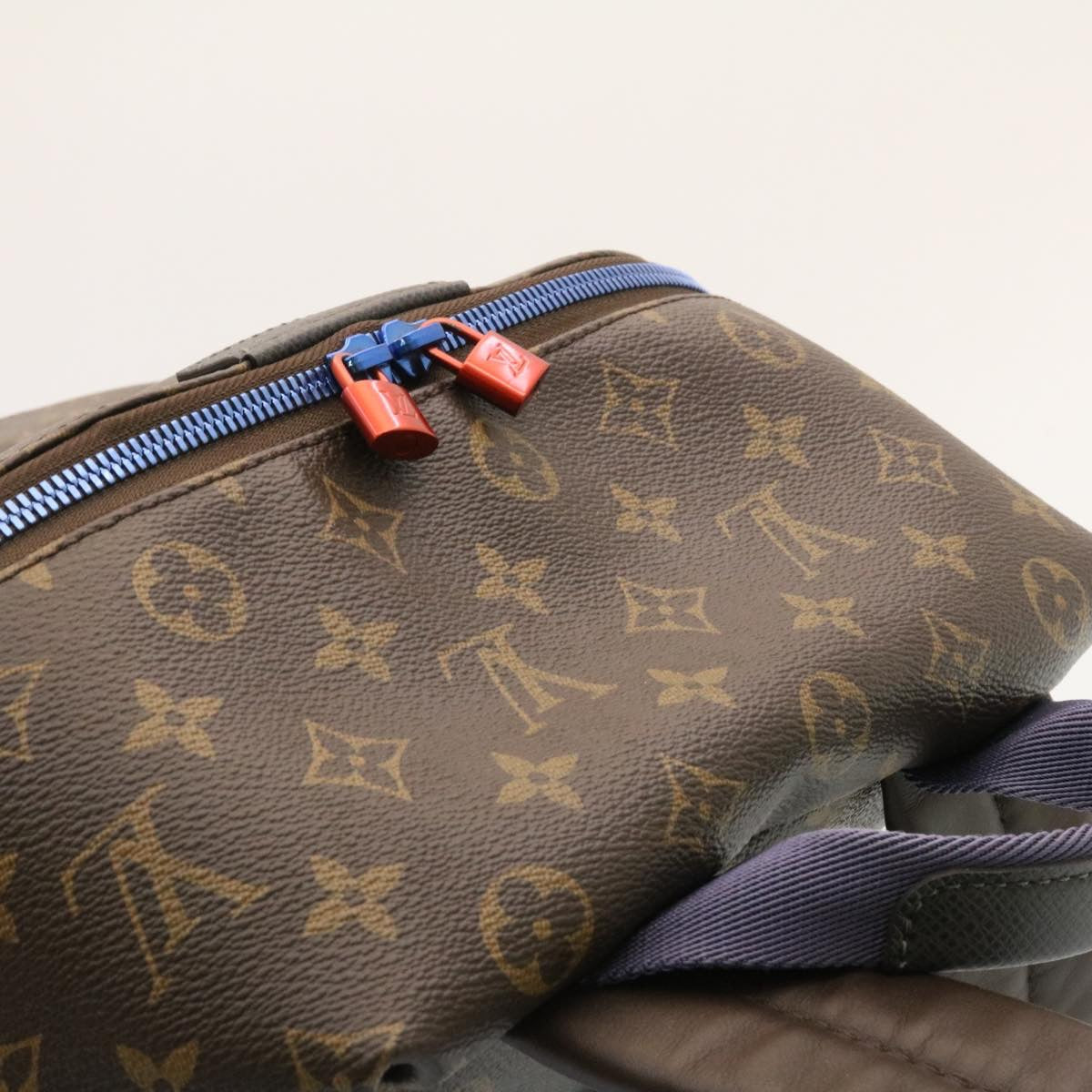 LOUIS VUITTON Monogram Apollo Backpack M43849 LV  knn011A