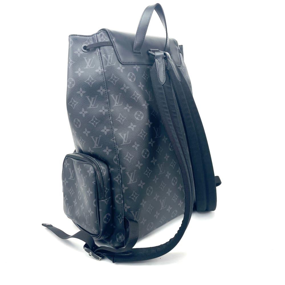 LOUIS VUITTON 2021 Monogram Eclipse Backpack Trio