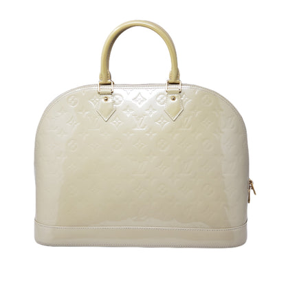 Louis Vuitton Alma GM Vernis Hand Bag