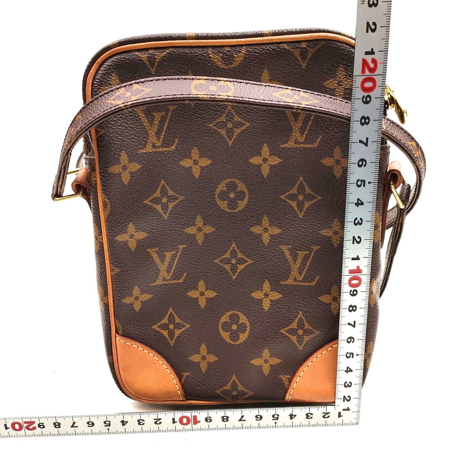 Louis Vuitton Amazon Brown Monogram Crossbody bag