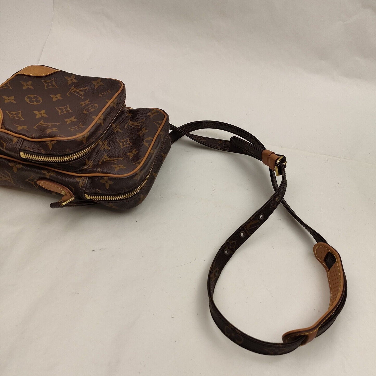 Louis Vuitton Amazon Brown Monogram Crossbody bag