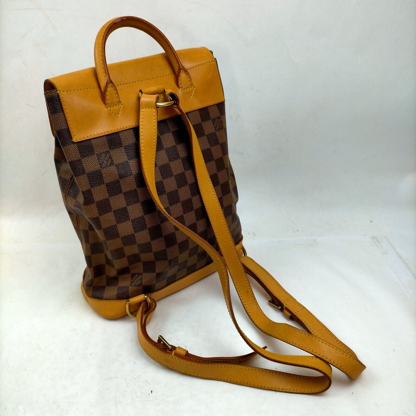 Louis Vuitton Arlequin Brown Damier Backpack