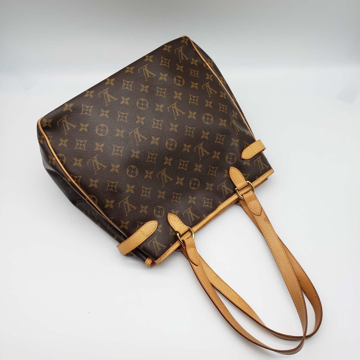 Louis Vuitton Batignolles Vertical Monogram Shoulder Bag