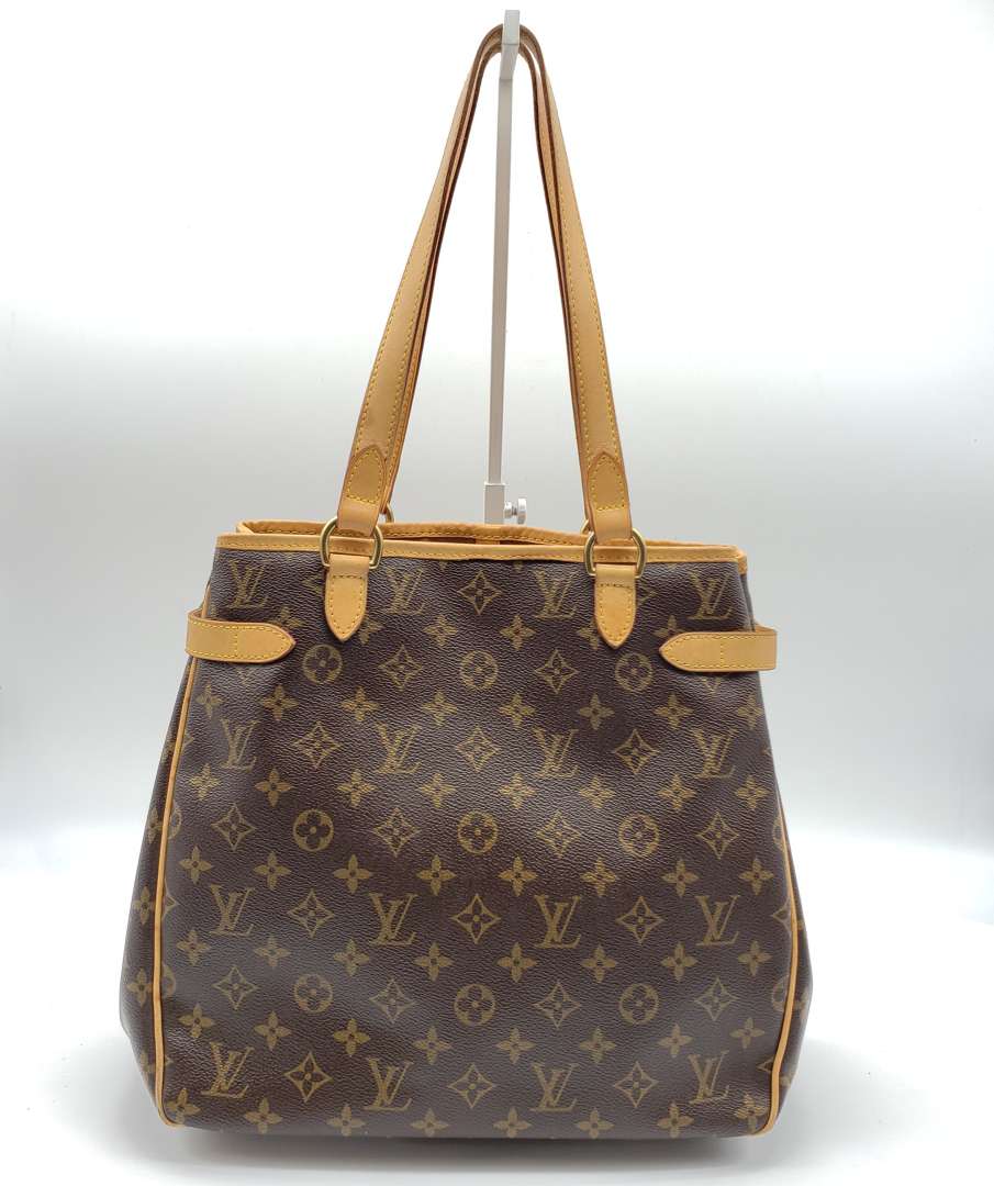 Louis Vuitton Batignolles Vertical Monogram Shoulder Bag