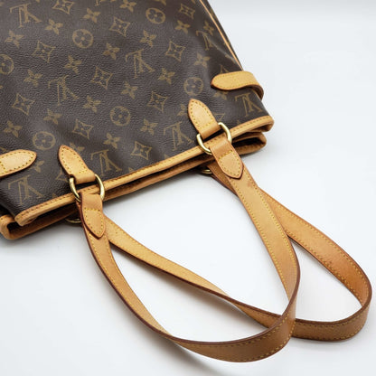 Louis Vuitton Batignolles Vertical Monogram Shoulder Bag