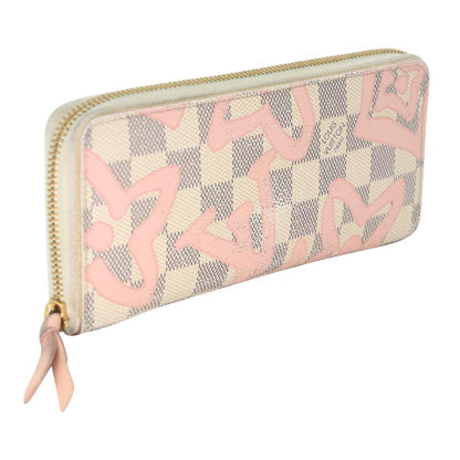 Louis Vuitton Zippy Damier Azur Tahitienne Clemence Wallet LV-0326N-0087