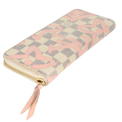 Louis Vuitton Zippy Damier Azur Tahitienne Clemence Wallet LV-0326N-0087