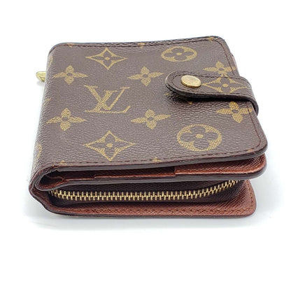 Louis Vuitton Bifold Compact Monogram Wallet