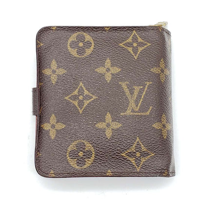 Louis Vuitton Bifold Compact Monogram Wallet