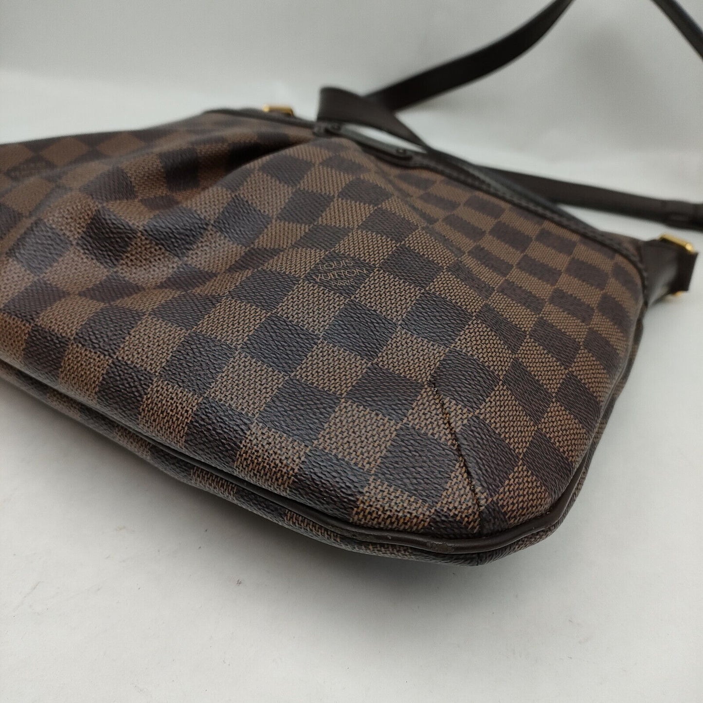 Louis Vuitton Bloomsbury PM Damier Ebene Crossbody Bag