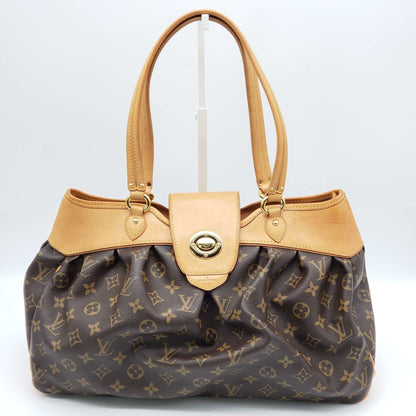 Louis Vuitton Boetie MM Monogram Tote Bag