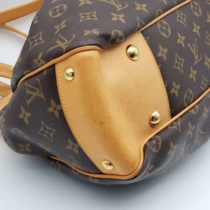 Louis Vuitton Boetie MM Monogram Tote Bag