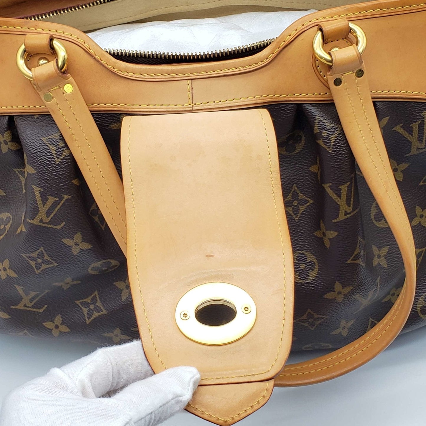 Louis Vuitton Boetie MM Monogram Tote Bag