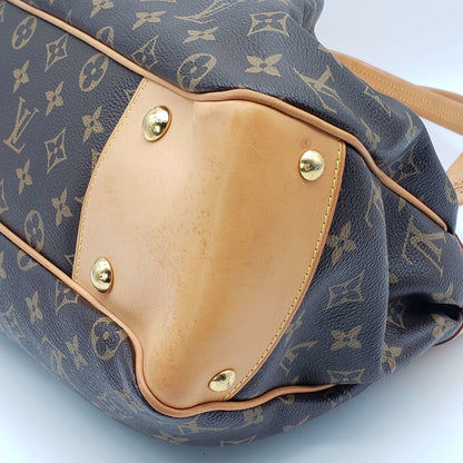 Louis Vuitton Boetie MM Monogram Tote Bag