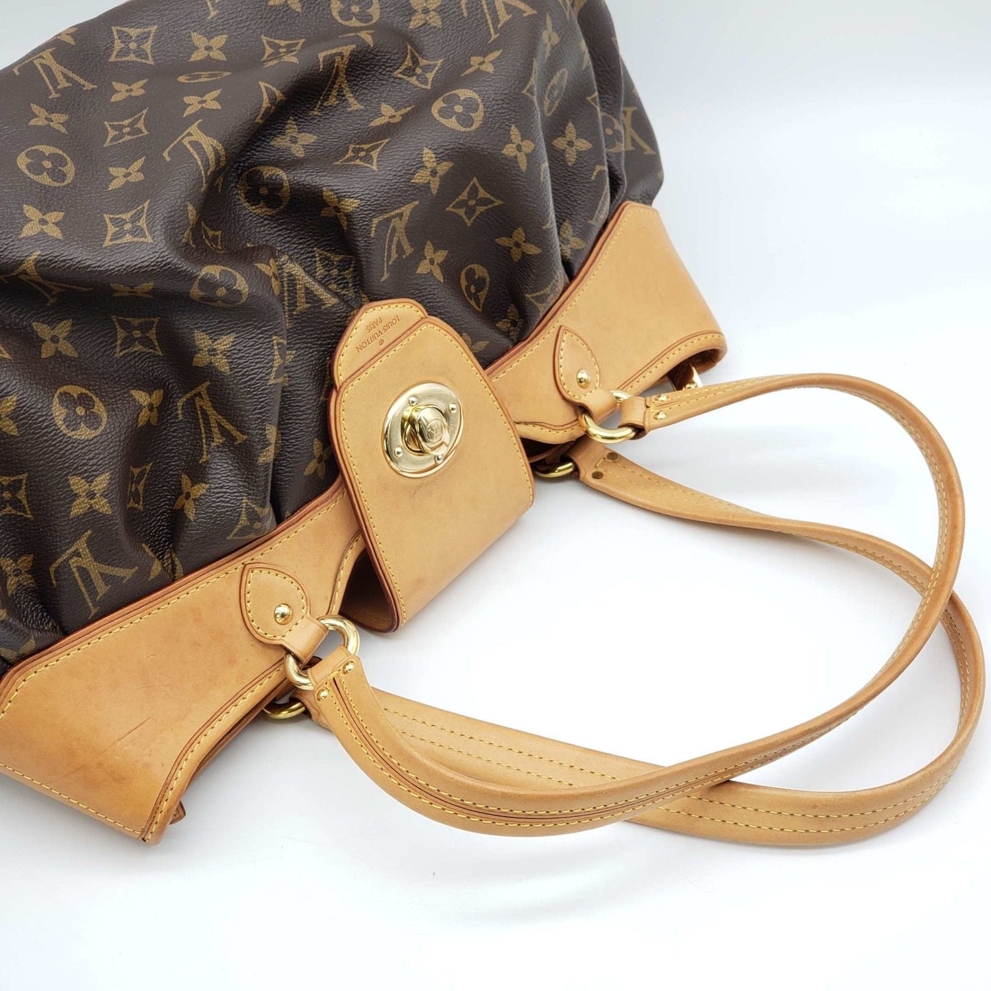 Louis Vuitton Boetie MM Monogram Tote Bag