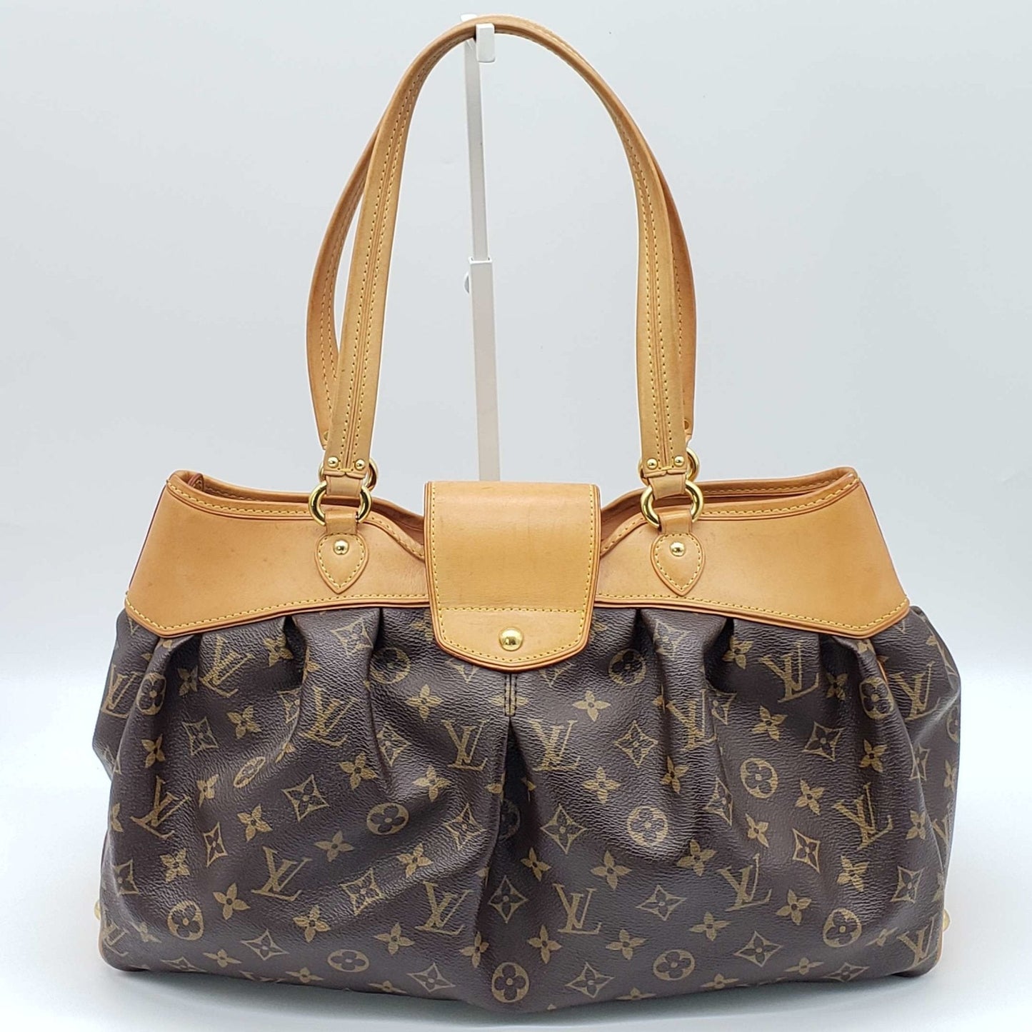 Louis Vuitton Boetie MM Monogram Tote Bag