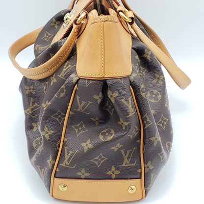 Louis Vuitton Boetie MM Monogram Tote Bag