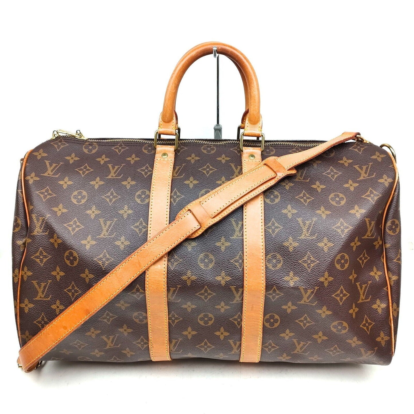 Louis Vuitton Boston Keepall Bandouliere 45 Travel Bag