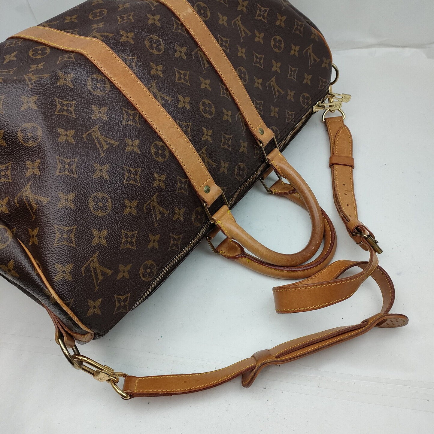 Louis Vuitton Boston Keepall Bandouliere 45 Travel Bag