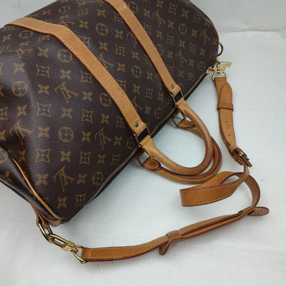 Louis Vuitton Boston Keepall Bandouliere 45 Travel Bag