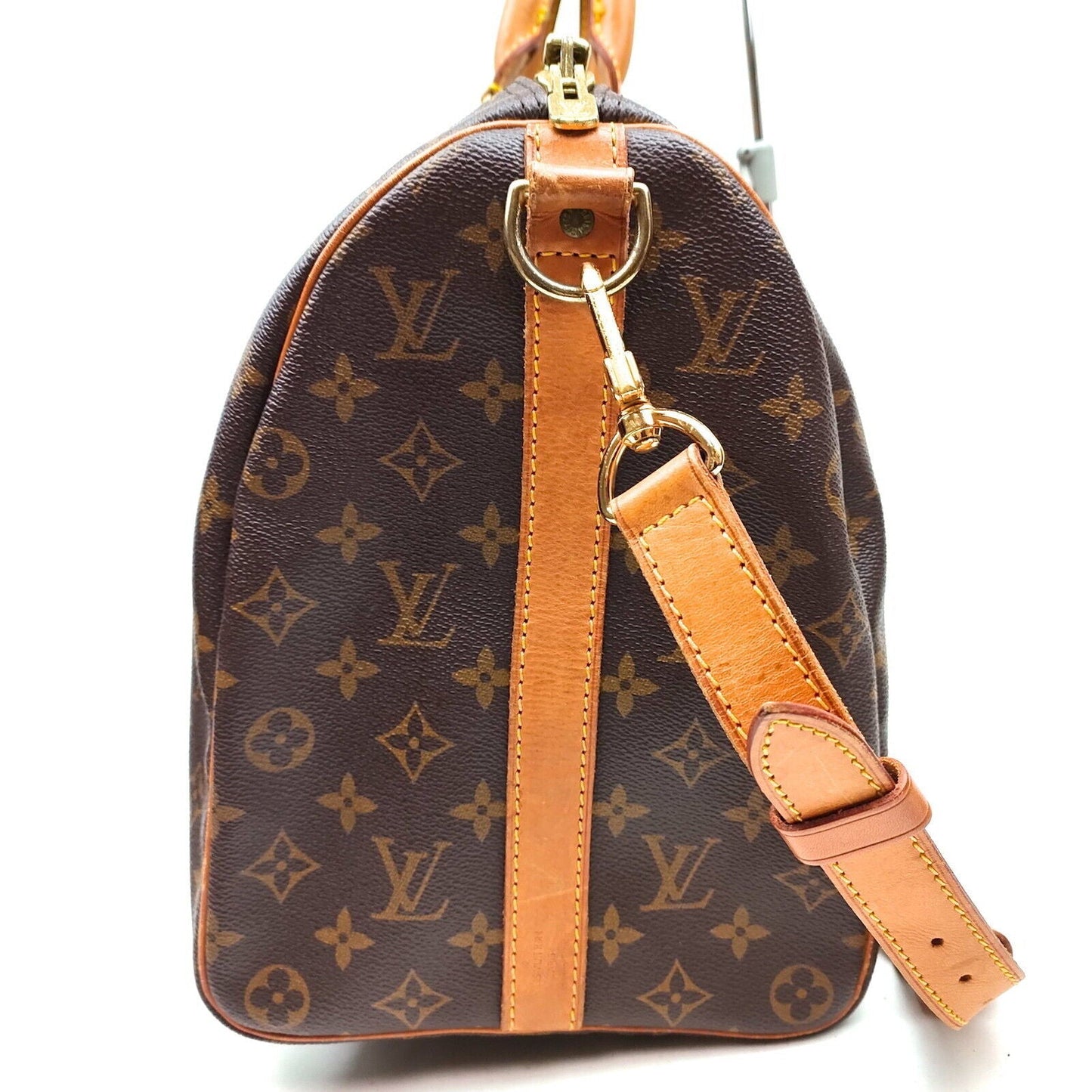 Louis Vuitton Boston Keepall Bandouliere 45 Travel Bag