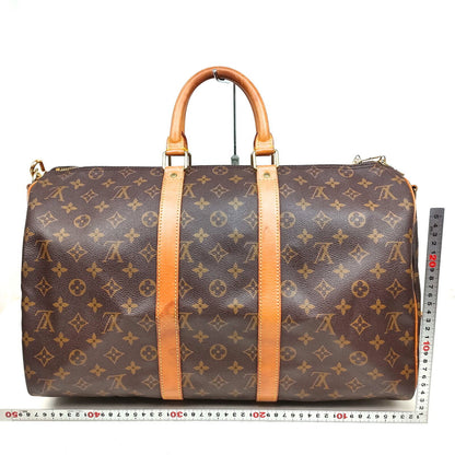 Louis Vuitton Boston Keepall Bandouliere 45 Travel Bag